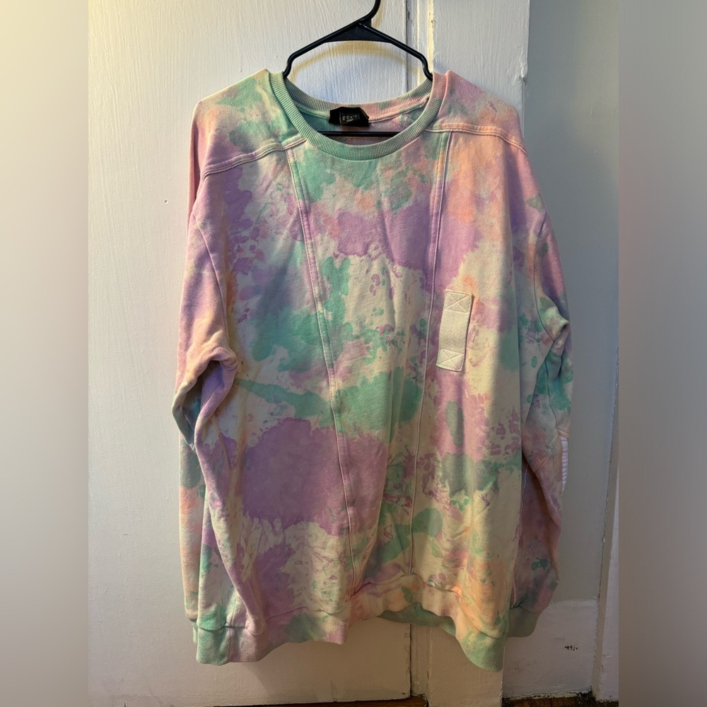 Adidas Tie-Dye Lightweight Sweater
